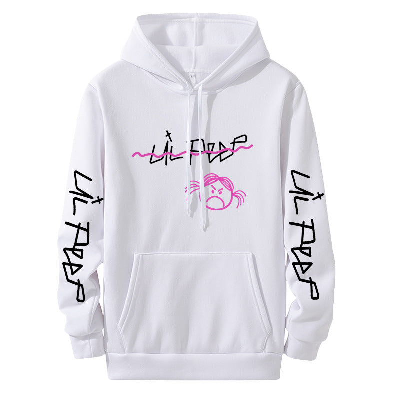 New Street Hooded Crewneck Sweater Winter Clothes