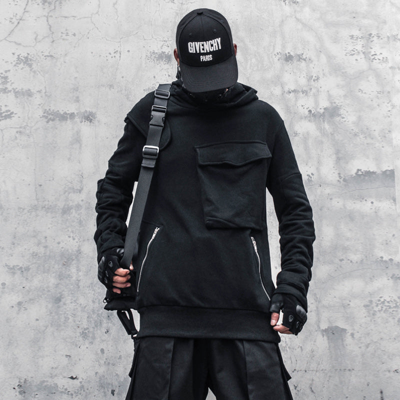 Winter Dark Function Wind Multi Pocket