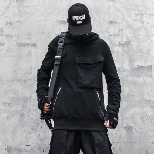 Winter Dark Function Wind Multi Pocket