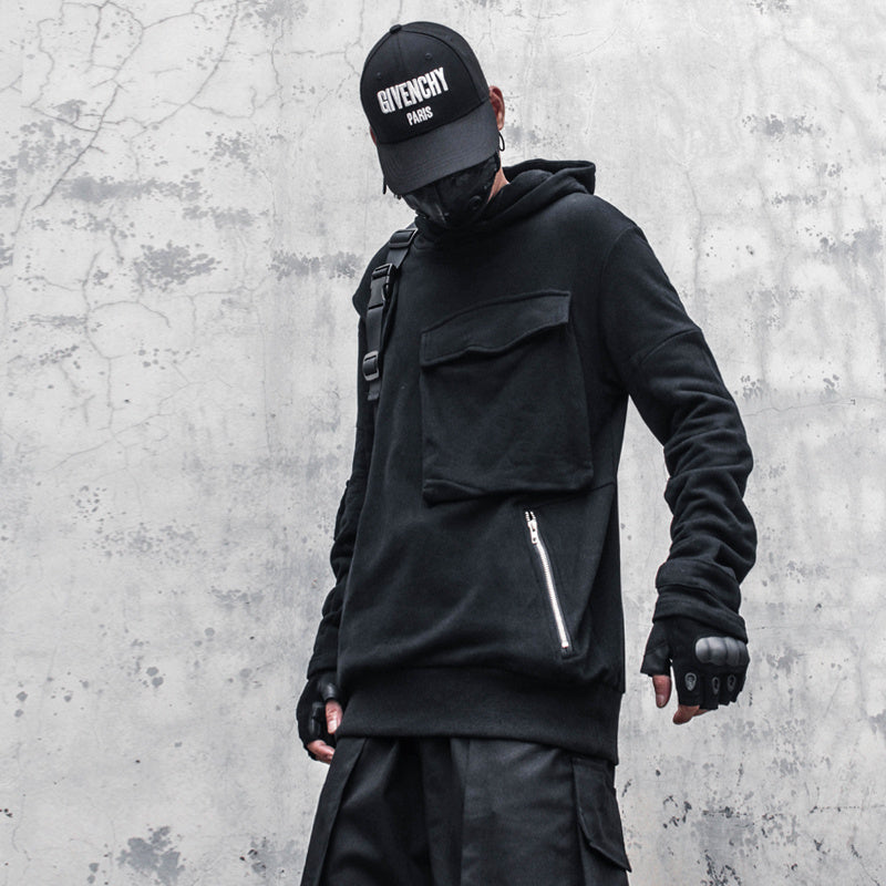 Winter Dark Function Wind Multi Pocket