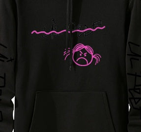 New Street Hooded Crewneck Sweater Winter Clothes