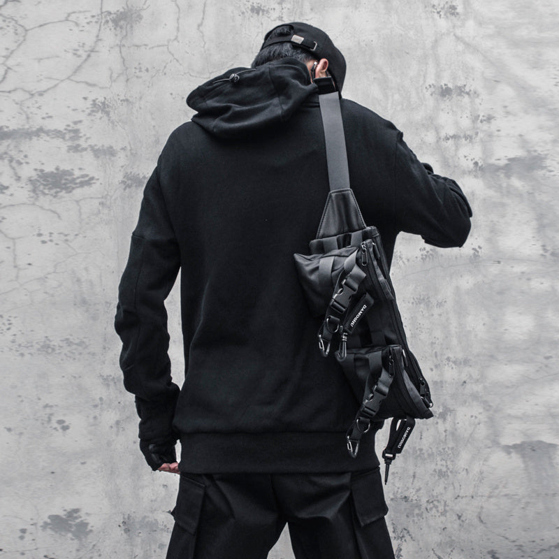 Winter Dark Function Wind Multi Pocket