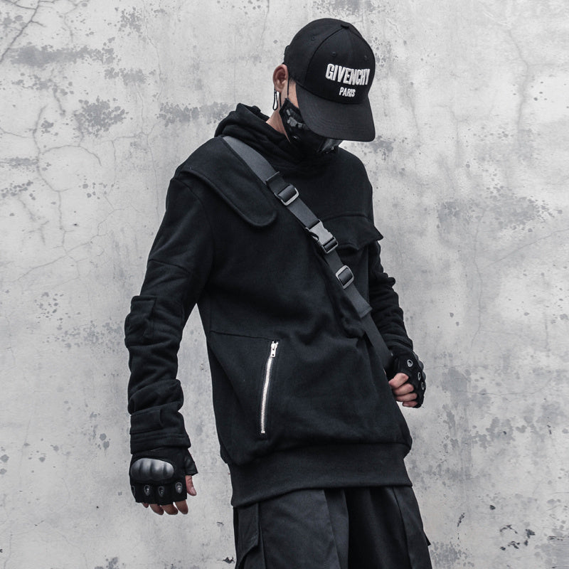 Winter Dark Function Wind Multi Pocket